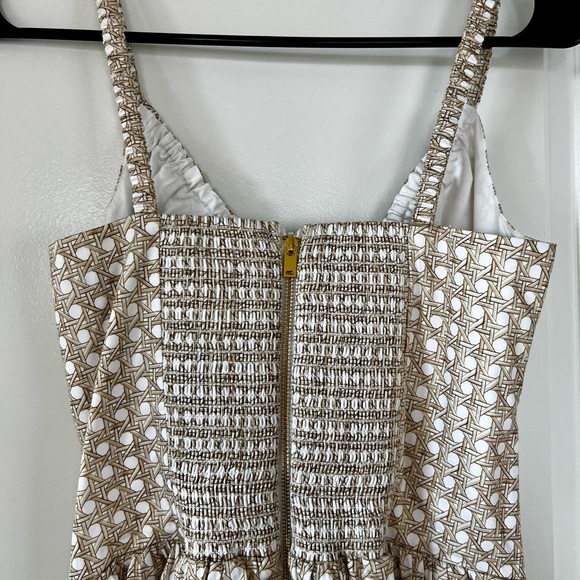 Hill House Juliana Dress in Basketweave - Picture 5 of 7